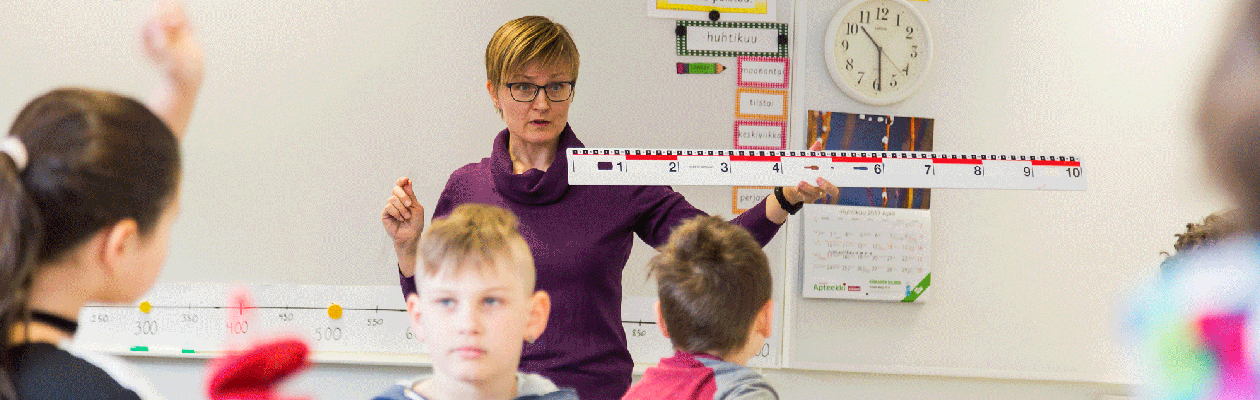 Luokanopettajan tutkinto-ohjelma, Rauma, maisteri (2 v)