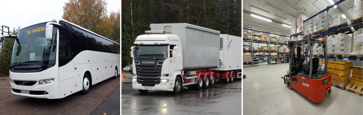 Logistiikan perustutkinto